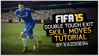 Detailed FIFA 15 Skills Tutorial: Double Touch Exit Details