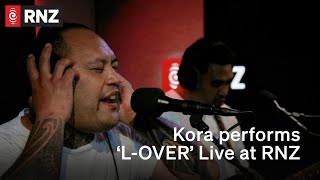 Kora -  'L-Over' Live for RNZ Music