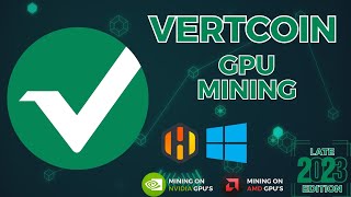 Ultimate Vertcoin (VTC) GPU Mining - Verthash - A Step-by-Step Guide