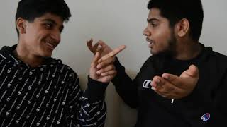 FORFEIT QUESTIONS WITH MOSTAFA