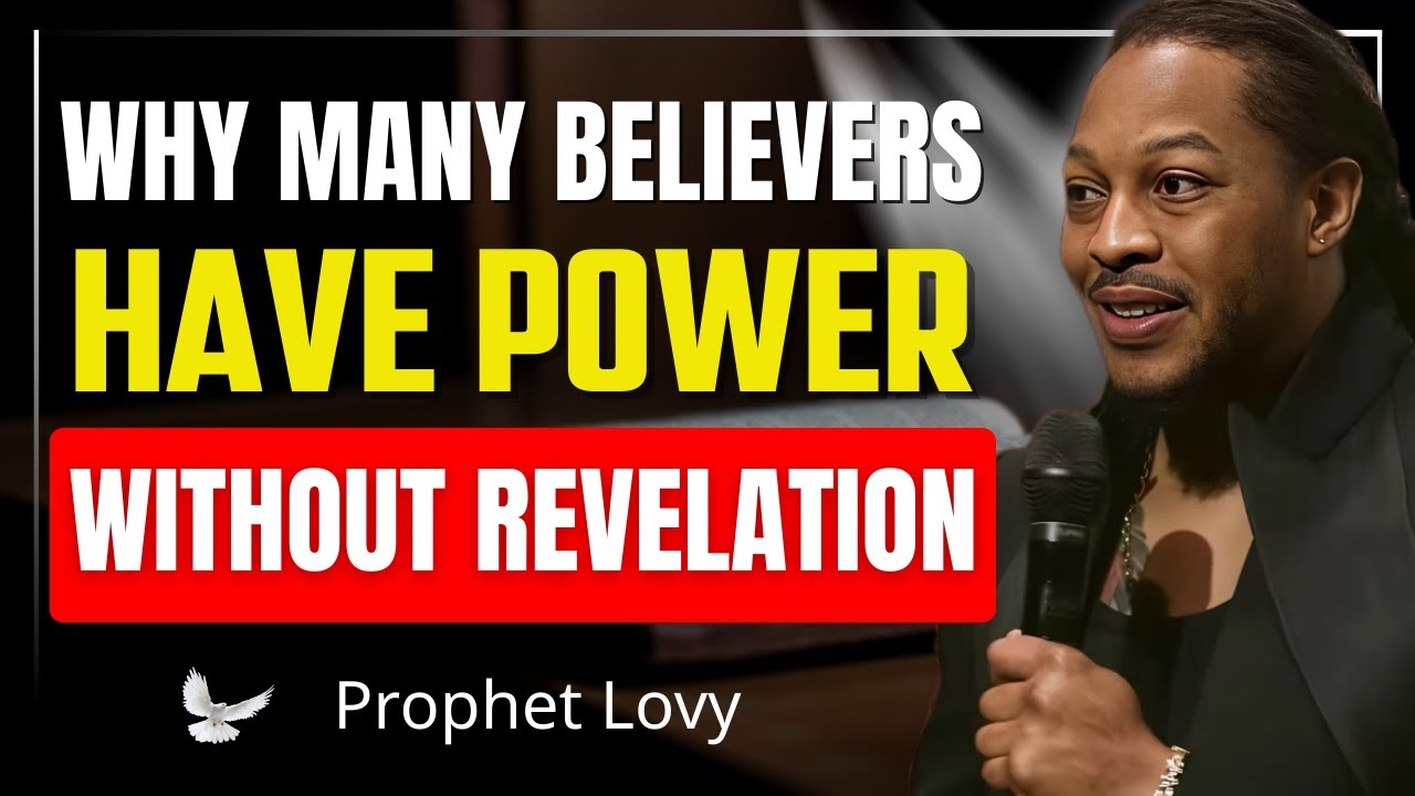 Realms of Revelation: How the Holy Spirit Reveals God’s Power | Prophet Lovy