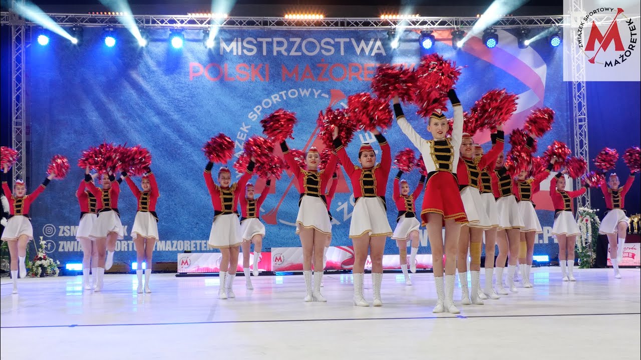 Mażoretki Sunshine Besko -Pompon Classic Formacja  - / Bytom 2024