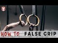 How to FALSE GRIP for MUSCLE UP | School of Calisthenics
