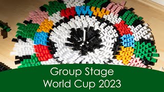 Group Stage of the World Cup 2023 in Domino