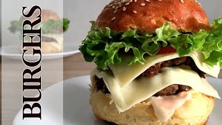 Идеальный Бургер видео-рецепт. Булочка для бургера. Як зробити котлету для бургера. Идеальный Бургер видео-рецепт. Булочка для бургера. Як зробити котлету для бургера.