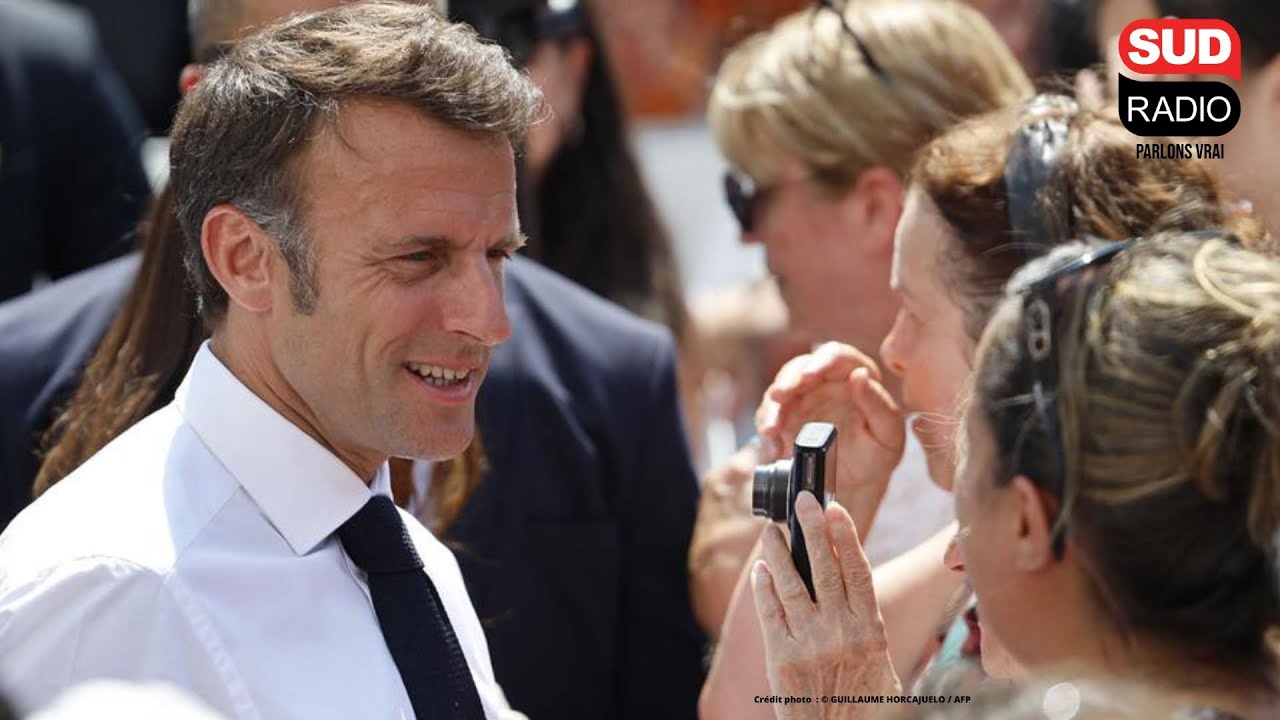 Macron : "dix offres d'emplois" en faisant "le tour du Vieux port", la réaction des commerçants