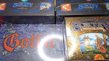 Sorcery Gothic & Alpha Break Live 12-20-25