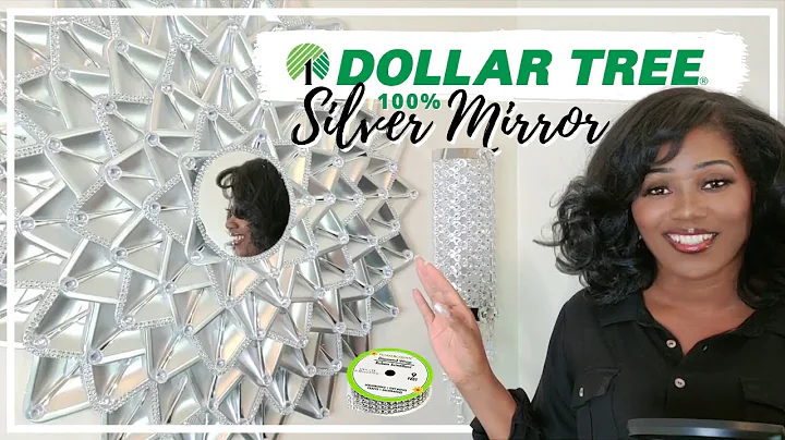 FINALLY! This is the DOLLAR TREE SILVER WALL MIRRO...