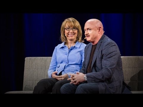 Gabby Giffords and Mark Kelly: Be passionate. Be courageous. Be your best.