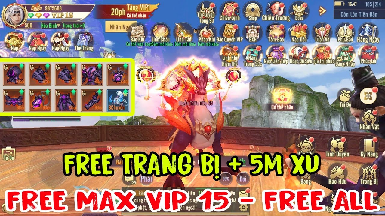 nhà cái ftwbet Game Lậu Free Full Việt Hóa - Full Trang Bị mạnh + 5tr Xu Tiêu Sài đáng cày cuốc mới nhất 2025