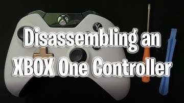 How to Take apart and Reassemble Xbox One Controller