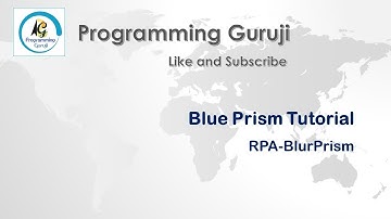 Blue Prism Tutorial | RPA | BluePrism Training Session 3