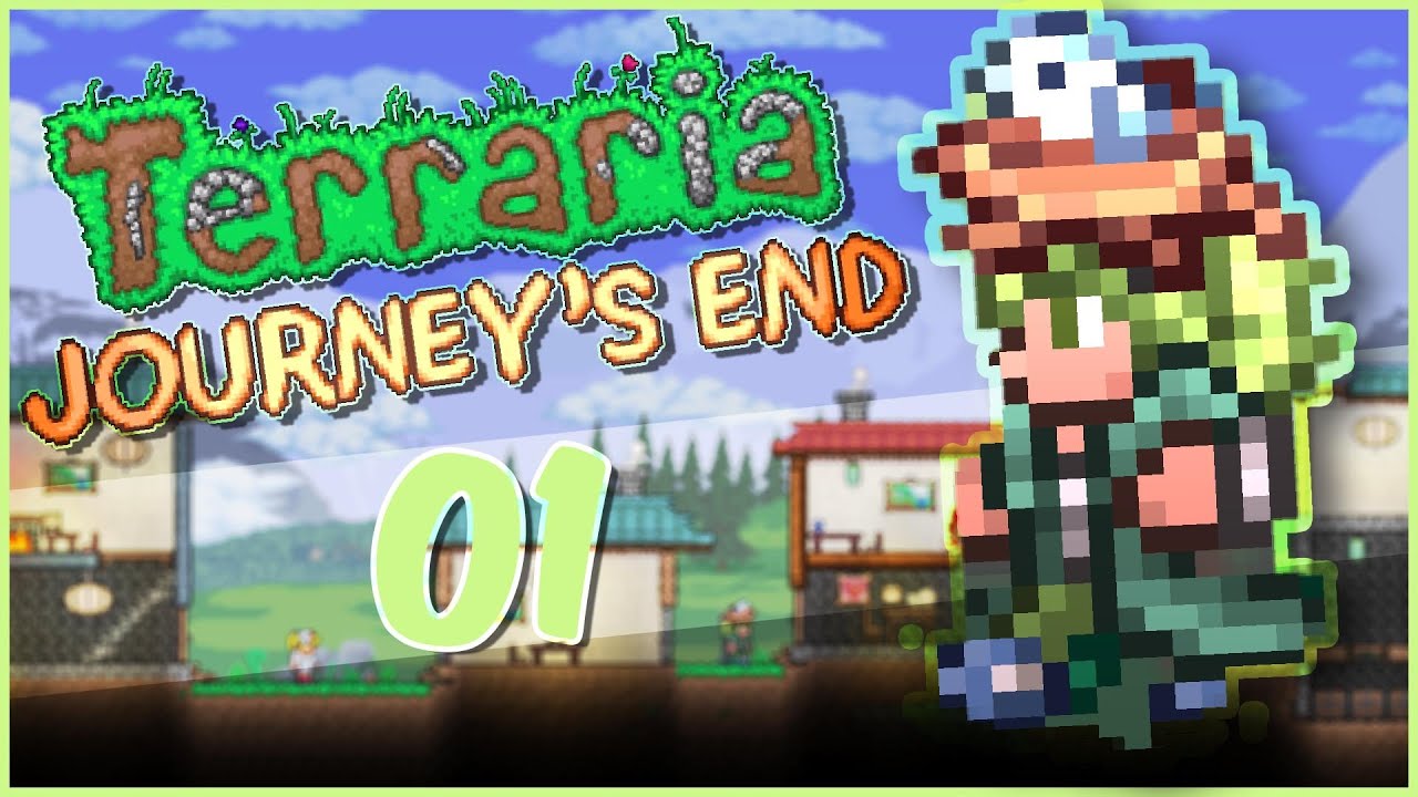 Terraria Journey's End with Mousie // 01 - YouTube