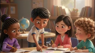 Phim TƯ DUY HAM HỌC HỎI- Đạo đức lớp 3 bài 4 Ham học hỏi- video AI