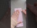 Tutorial DIY: Cómo hacer una cajita con forma de caramelo #short