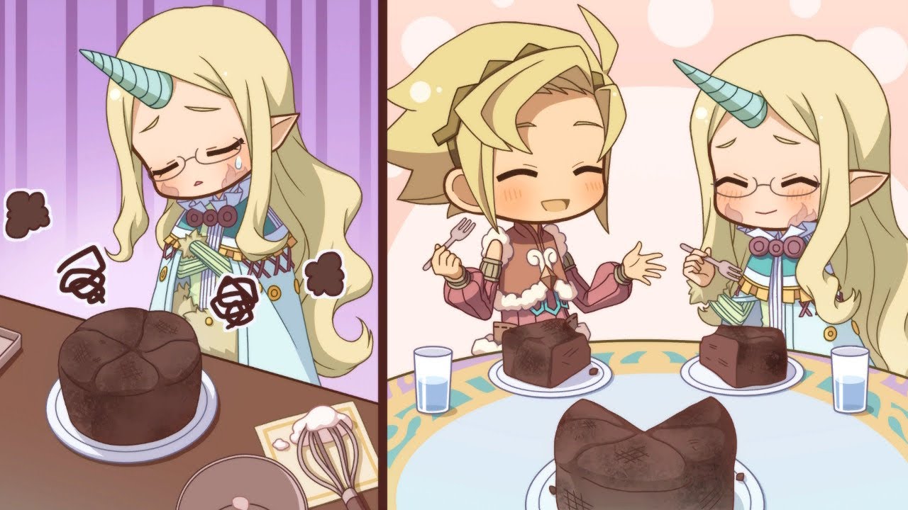 Kuruna Rune Factory Rune Factory 3 Special: Another Episode-Chocolate Cake (Kuruna) - YouTube