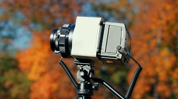 I Built The Cheapest Possible Medium Format Digital Camera