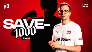 ВИТАЛИЙ SAVE- МЕЛЬНИК | ТЫСЯЧА КАРТ ЗА BETBOOM TEAM