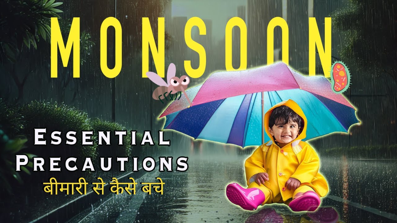 Essential Monsoon Safety Tips for New Parents: Keep Your Baby Healthy and Happy!