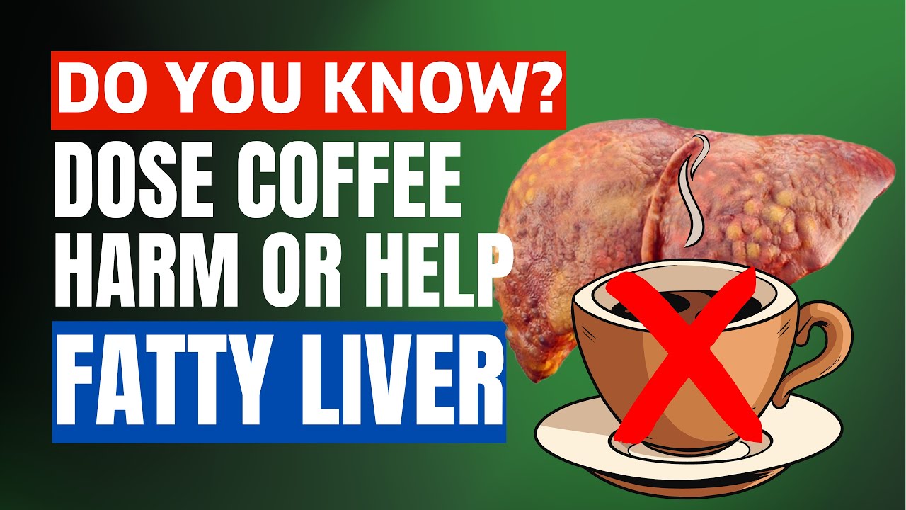 Can Coffee Help or Harm Your Fatty Liver? Foods & Drinks YouTube