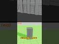3d modeling placeholder apartment for my indie game project Lucy part 13 #indiegame
