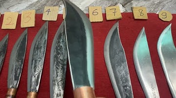 Ngày 16/2/2023(bao cước) lh 0865326116 bộ dao mèo chặt thái lọc và đi rừng