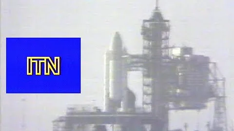 1981 Space Shuttle Columbia Launch and Landing