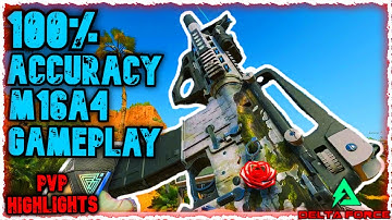 100% ACCURACY M16A4 BUILD IS FUN! Delta Force Operations