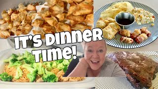 WHAT'S FOR DINNER! | IDEAS FOR QUICK, EASY & DELICIOUS MEALS