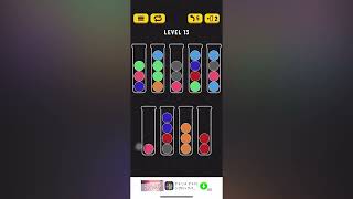 Ball Sort Puzzle lvl 12-20 screenshot 4