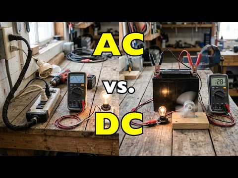 AC vs. DC: What's the Actual Difference?