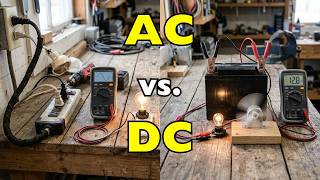 AC vs. DC: What's the Actual Difference