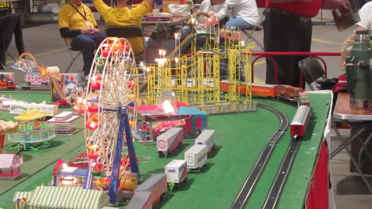 Circus Train Layout 3