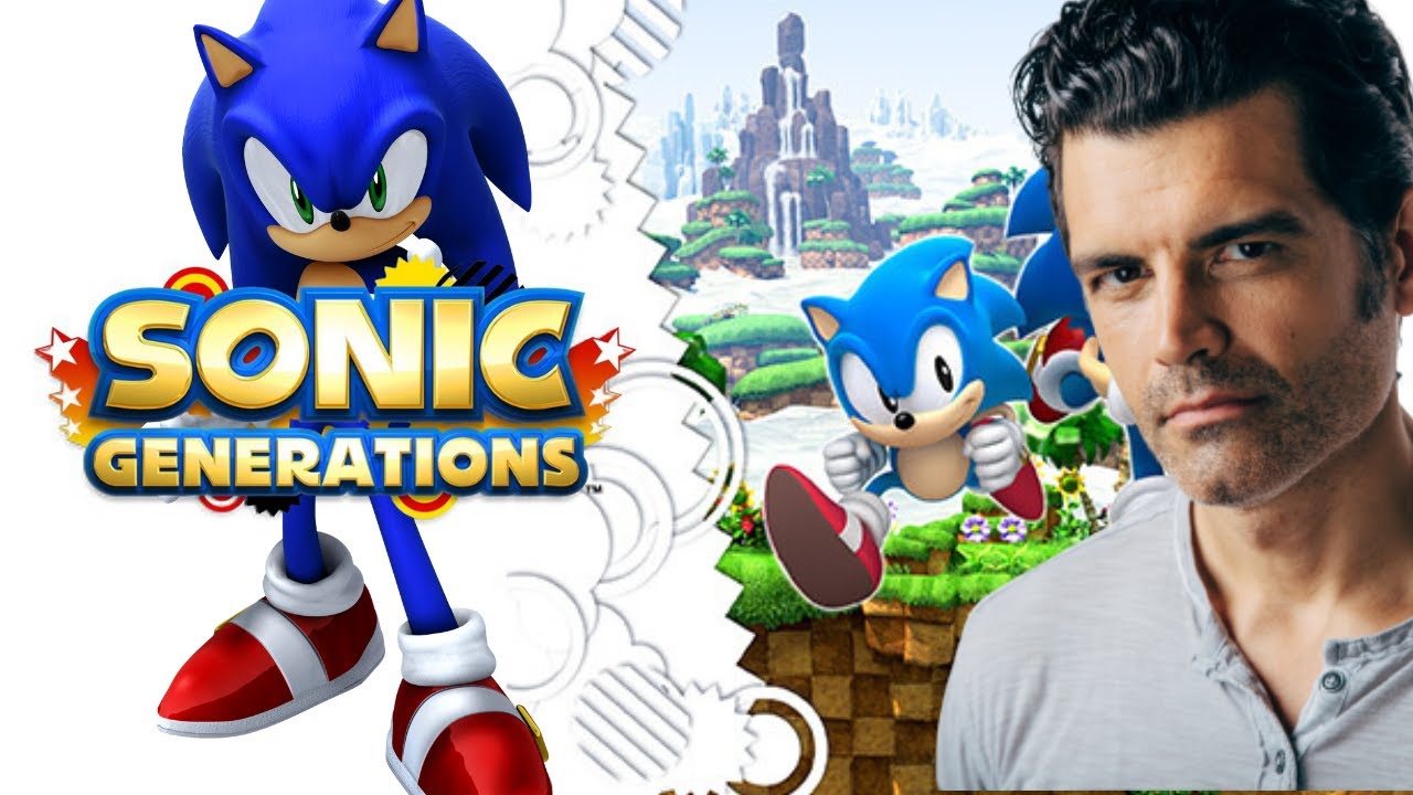 Sonic Generations (PC) Mod Part 246_ Pure SU Sonic w/ The Real Jason  Griffith Voice Mod (1080p60fps) 