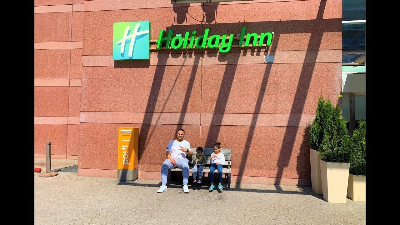 Гостиница Холидей Инн Хельсинки - Экспо - 4 **** Star Modern & Family Hotel !!!