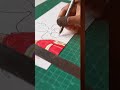 The MOST Satisfying part of the Art Process!