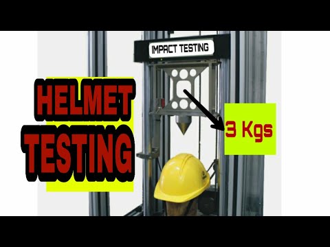 SAFETY HELMET TESTING (IS