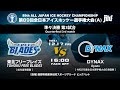 ★ライブ配信★ 【第89回全日本アイスホッケー選手権大会(A)】⑦準々決勝第3試合　東北フリーブレイズ（前年度準優勝）vs DYNAX（令和2年度全日本選手権大会B準優勝）　16：00Face Off