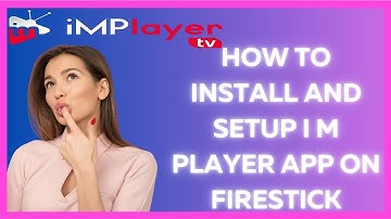How to install / Setup IMPlayer app on FireStick step by step