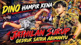 GEDRUK RASEL vs DINO‼️ KOLABORASI TAK BIASANYA - Gedruk Satria Abimanyu live Taman Budaya Kulonprogo