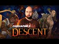 DESCENT: СКАЗАНИЯ ТЬМЫ / Сценарий 3 — стрим-марафон настольной игры на OMGames