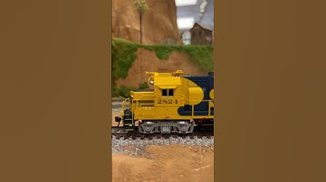 Test running the Paragon4 HO Scale GP35!