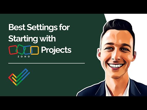 Zoho Projects Settings Overview