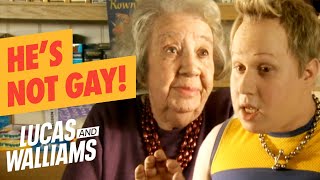 Dafydd Makes The Gay Times | Little Britain | Lucas & Walliams