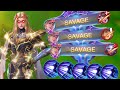 3rd. Lancelot Rule | PUNCTURE GOD = FREE SAV4GE | MLBB