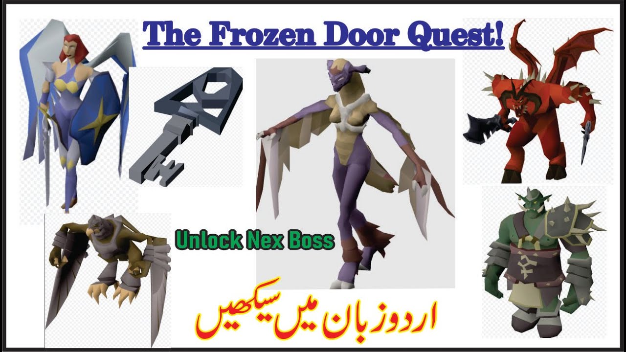 The Frozen Door Quest Guide In Urdu YouTube The frozen door quest guide in urdu youtube