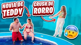 LA CRUSH DE RORRO LO SORPRENDE CON LA NOVIA DE TEDDY EN BIKINI 😱