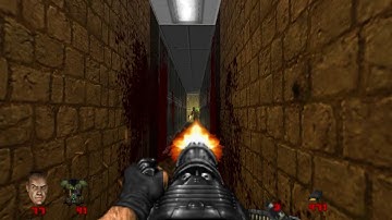 Final Doom: TNT Evilution - MAP04: Wormhole [Brutal Doom v20b: Black Edition]