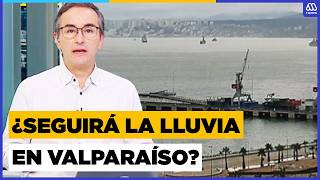 'A STORM CLOUD': Alejandro Sepúlveda predicts HEAVY RAIN in Valparaíso