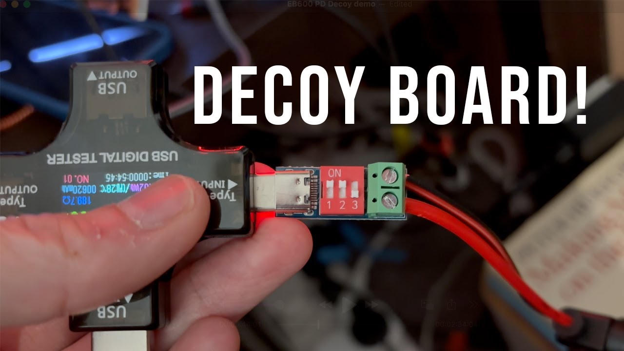 How to run 12V accessories from EcoFlow USB-C ports
